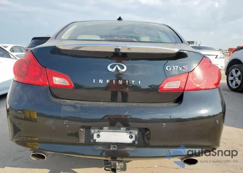 2011 Infiniti G37 from USA, damaged, VIN JN1CV6AR9BM412947